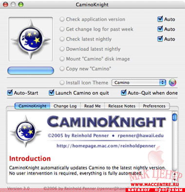 CaminoKnight 3.0  Mac OS X - , 