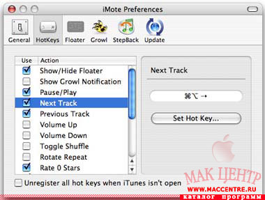 iMote 2.2.1  Mac OS X - , 
