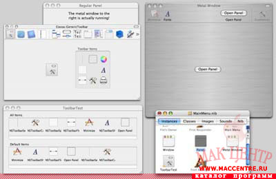 GenericToolbar 1.1  Mac OS X - , 