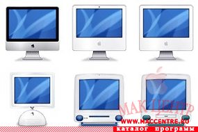 iMac Evolution icons 1.0  Mac OS X - , 