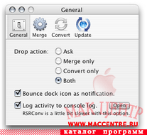 RSRConv 0.5b  Mac OS X - , 