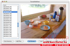 CocoaSlideShow 0.5.1  Mac OS X - , 