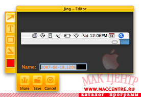 Jing 1.2.5  Mac OS X - , 