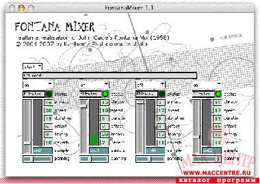 FontanaMixer 1.1  Mac OS X - , 