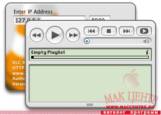 VLC Remote Interface Widget 0.2 WDG  Mac OS X - , 