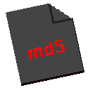 md5drop 0.9c  Mac OS X - , 
