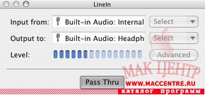 LineIn 2.0.2  Mac OS X - , 