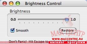Brightness Control 1.0.4  Mac OS X - , 