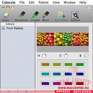 Colorate 1.0  Mac OS X - , 