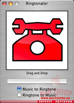 Ringtonator 1.0  Mac OS X - , 