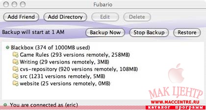 Fubario B372  Mac OS X - , 