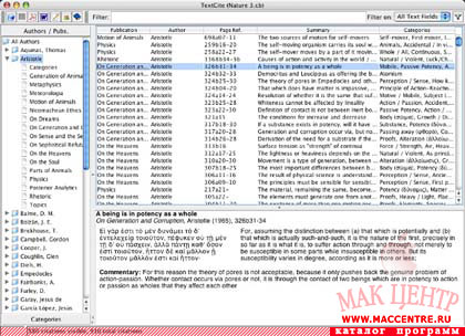 TextCite 1.0  Mac OS X - , 