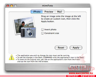 mimiFoto 0.3  Mac OS X - , 