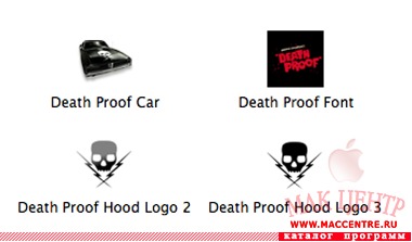 Death Proof Icons 1.0  Mac OS X - , 