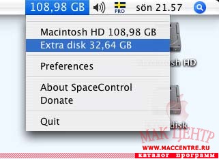 SpaceControl 1.0.1  Mac OS X - , 