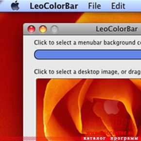 LeoColorBar 1.0  Mac OS X - , 