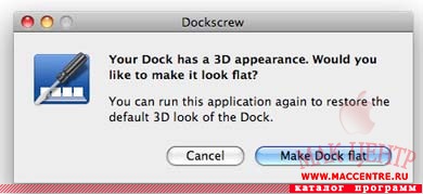 Dockscrew 1.0  Mac OS X - , 