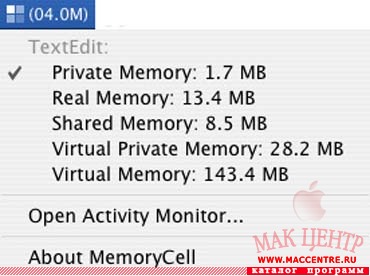 MemoryCell 2.1  Mac OS X - , 