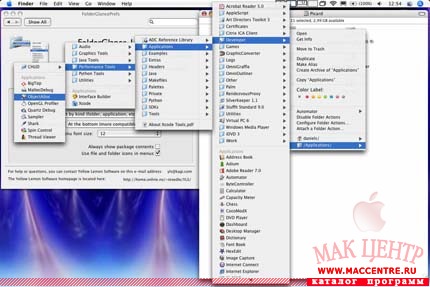 FolderGlance 2.1  Mac OS X - , 