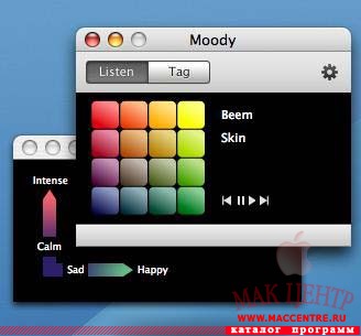 Moody 0.3  Mac OS X - , 