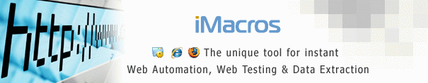iMacros for Firefox 6.0.1  Mac OS X - , 