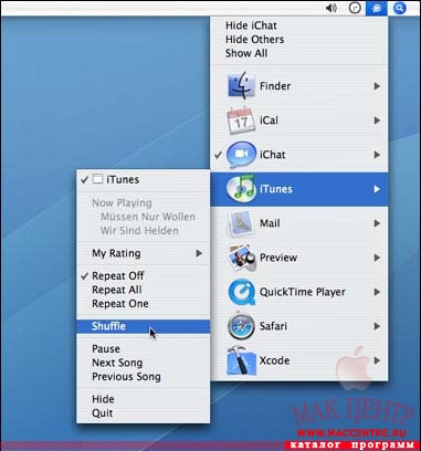 Application Switcher Menu 2.2.2  Mac OS X - , 