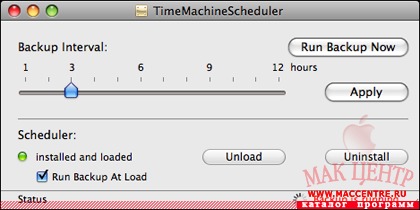 TimeMachineScheduler 1.0  Mac OS X - , 
