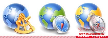 Globe Icons 1  Mac OS X - , 