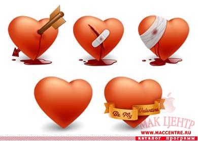 Valentines Day Icons 1.0  Mac OS X - , 