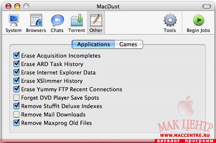 MacDust 2.47  Mac OS X - , 