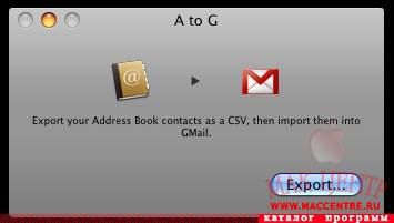 A to G 1.3b  Mac OS X - , 