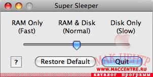 Super Sleeper 1.0.3  Mac OS X - , 