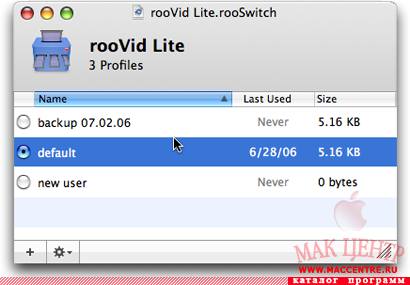 rooSwitch 1.2  Mac OS X - , 