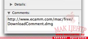 DownloadComment 1.2.1  Mac OS X - , 