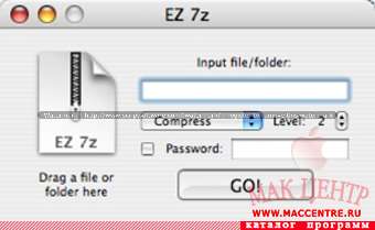 EZ 7z 0.6  Mac OS X - , 