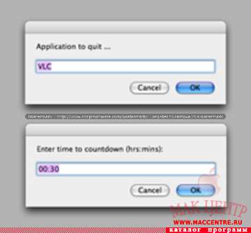App QuitTimer 1.0  Mac OS X - , 