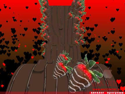 Chocolate Strawberry Fountain 1.0  Mac OS X - , 
