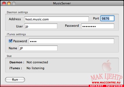 MusicPort 1.0.5  Mac OS X - , 
