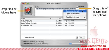 FileChute 4.2  Mac OS X - , 