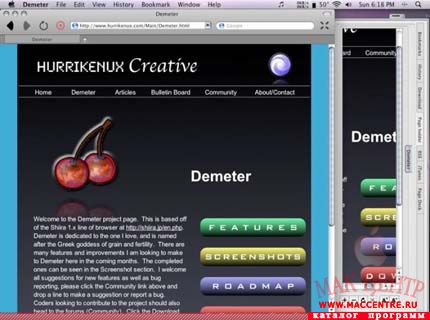 Demeter 1.0.9  Mac OS X - , 