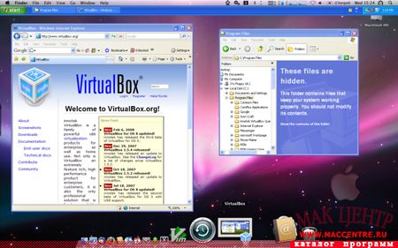 VirtualBox 1.6  Mac OS X - , 
