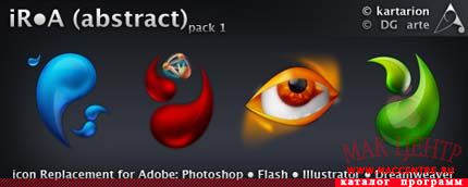 iRA Abstract Icons 1.0  Mac OS X - , 