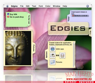 Edgies 2.3.1  Mac OS X - , 