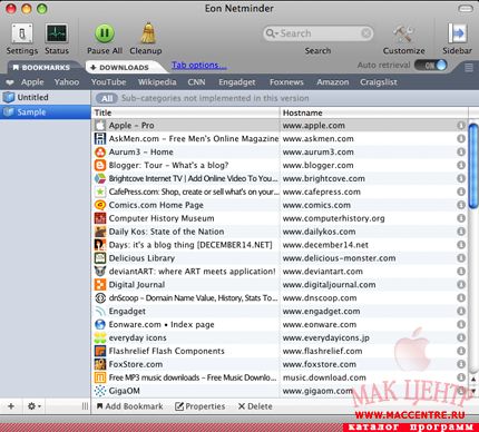 Netminder 0.4  Mac OS X - , 