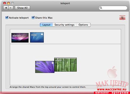 teleport 1.0.1  Mac OS X - , 