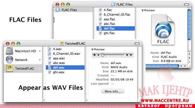 TwistedFLAC 1.0  Mac OS X - , 