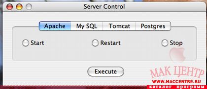 Server Control 0.1  Mac OS X - , 