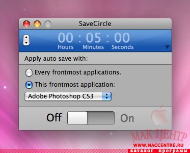 SaveCircle 1.0  Mac OS X - , 