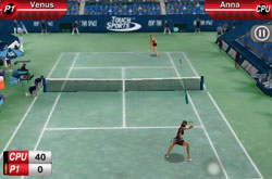 TouchSports Tennis 1.0  iPhone - , 