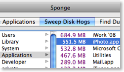 Sponge 1.0  Mac OS X Leopard - , 